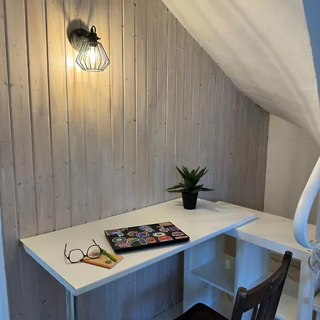 Aussichtsterrasse 公寓 圣马丁