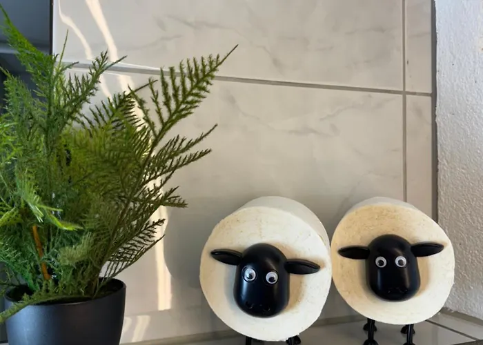 Aussichtsterrasse 아파트 *